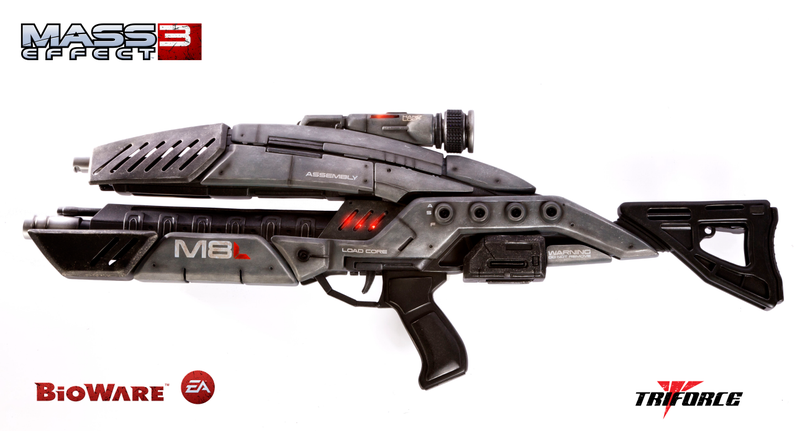 Illustration for article titled Buy Your Very Own Official, 1:1 Mass Effect Assault Rifle